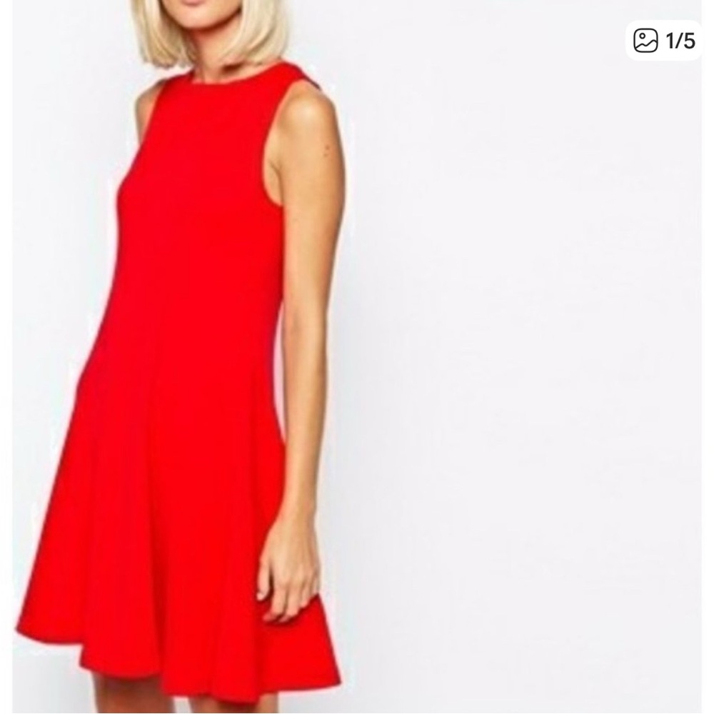 [NWOT] The Laden Showroom x Renee London Red Dress